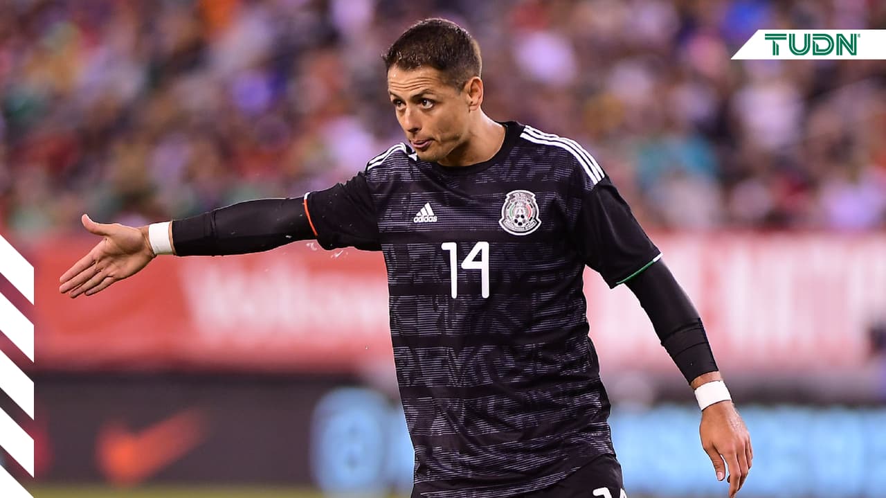 Chicharito, baja indefinida de la Selección Mexicana