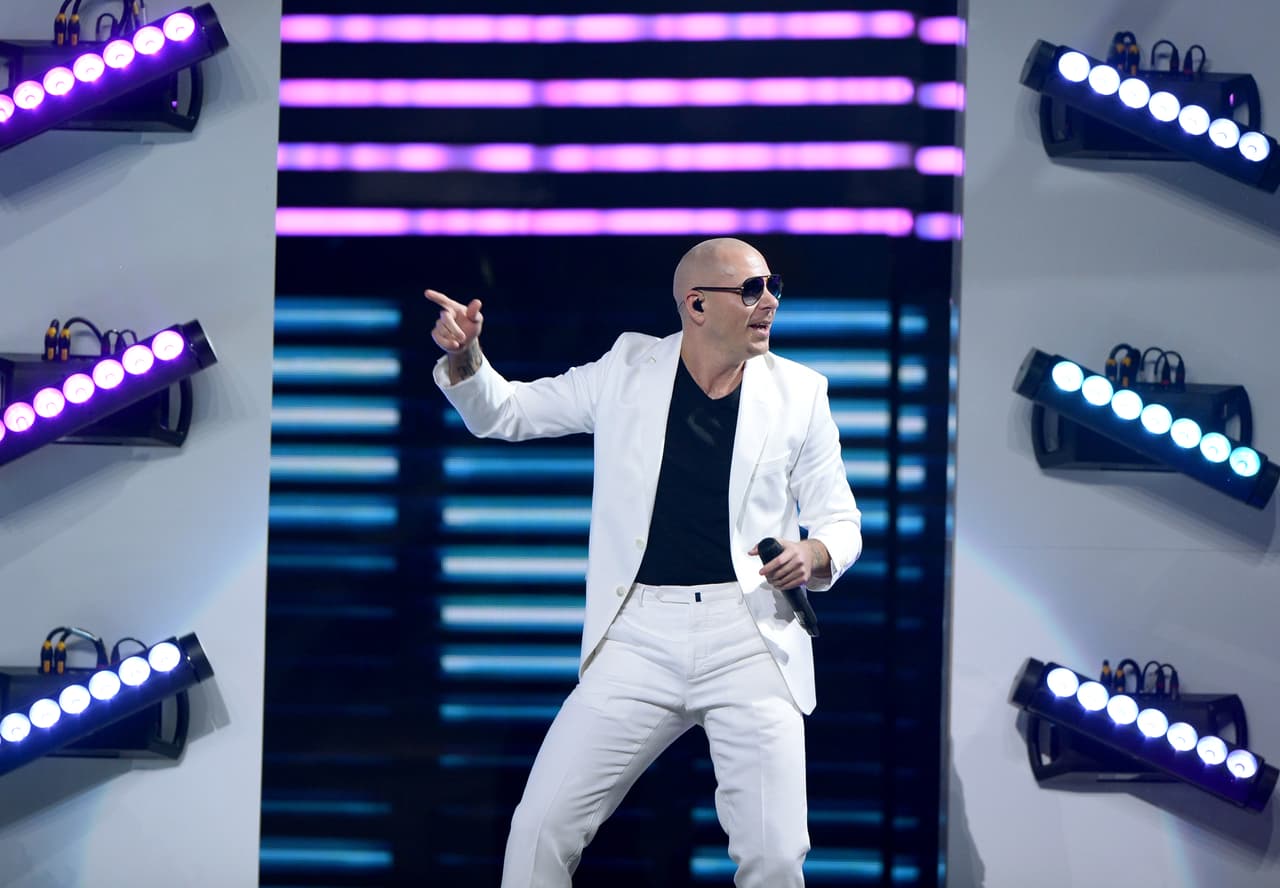 Un año después, Mr. 305 regresó a Premio Lo Nuestro y aunque no estuvo nominado, sí armó la fiesta.