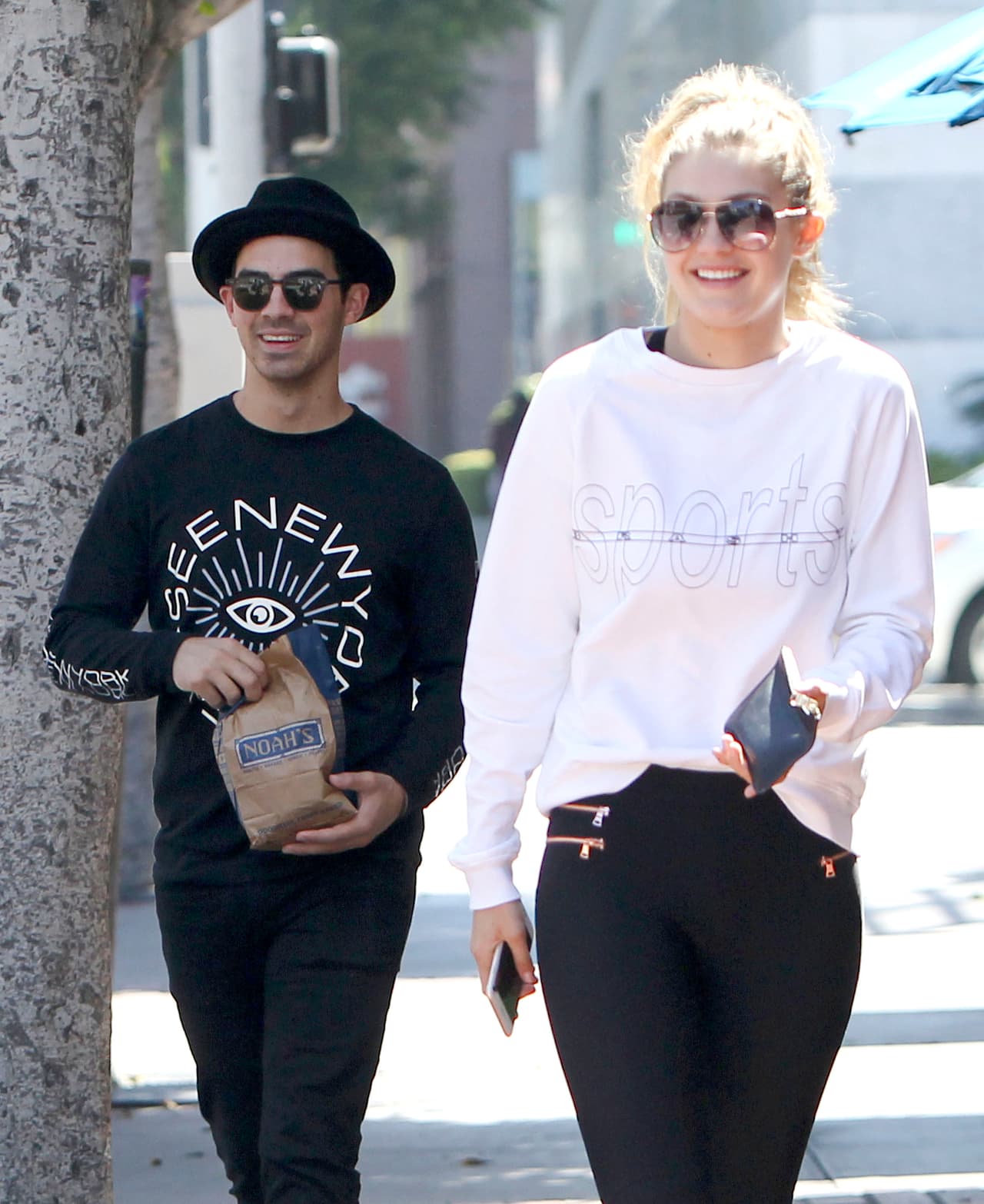 Gigi Hadid y Joe Jonas todavía quieren despistarnos de que no son novios. ¡Nadie les cree!