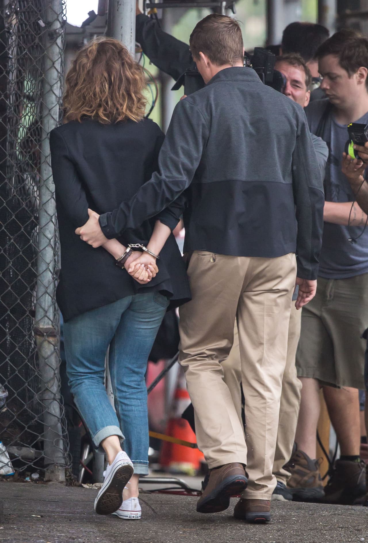 ¡Oh no! ¿A quién se están llevando a la cárcel?