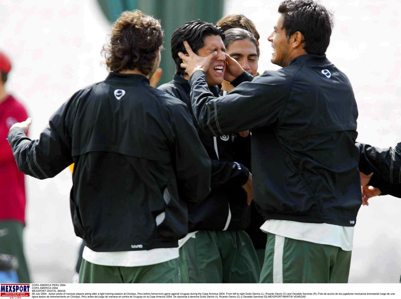 Osorio era conocido por gran humor con sus compañeros y bromas pesadas.