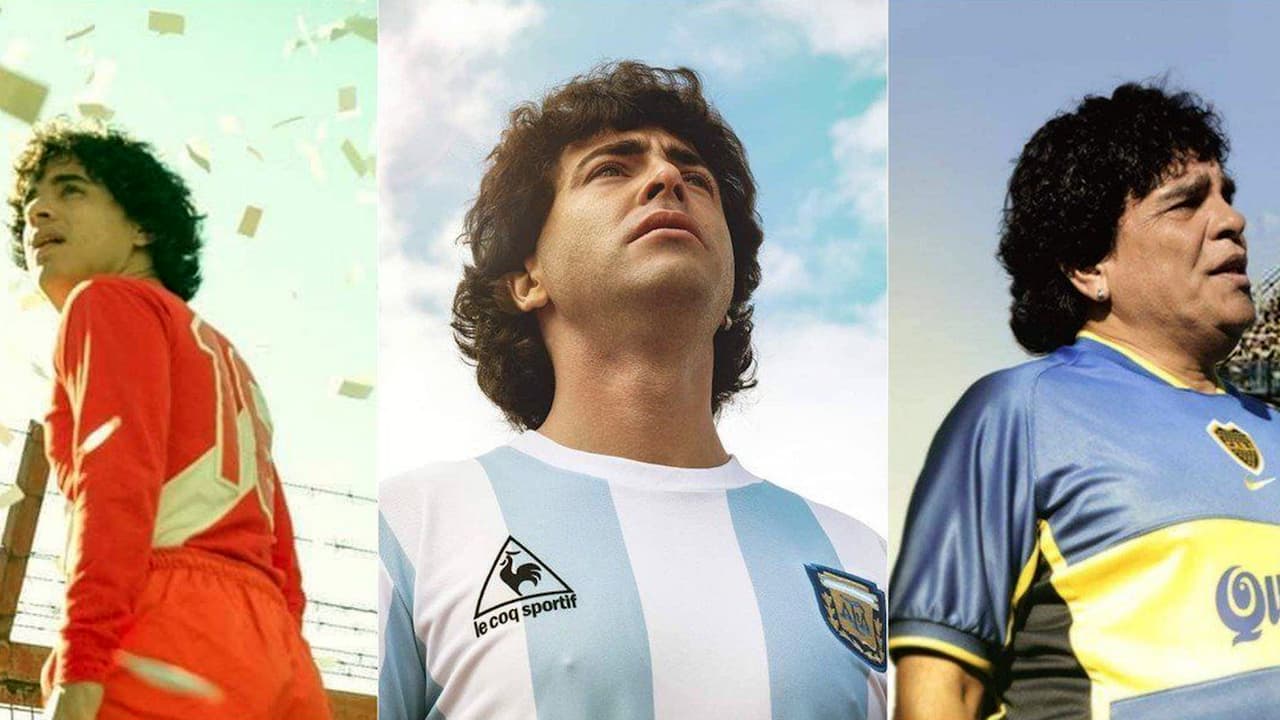 ¡Se acerca el momento del Diego! Revelan trailer de serie de Maradona