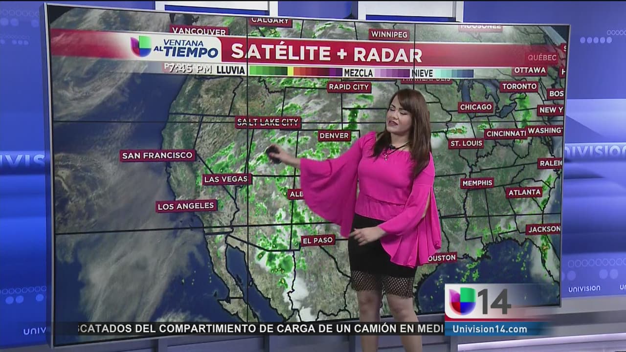 Pronóstico del tiempo 10 de julio