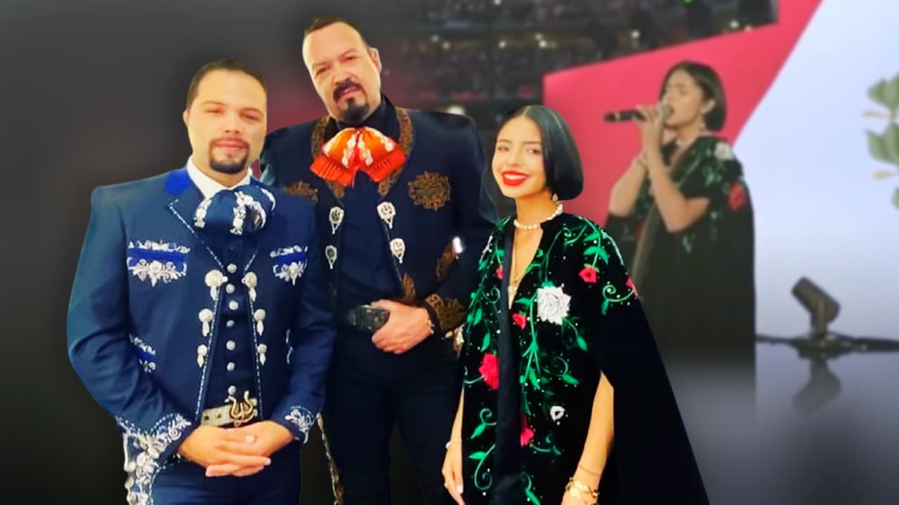 “Argüenderos”: Pepe Aguilar defiende a Ángela ante críticas por el himno mexicano en la pelea del ‘Canelo’