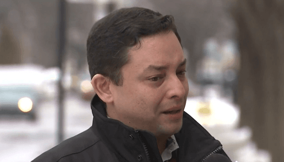 Acto de vandalismo contra la residencia del concejal Raymond López durante la madrugada