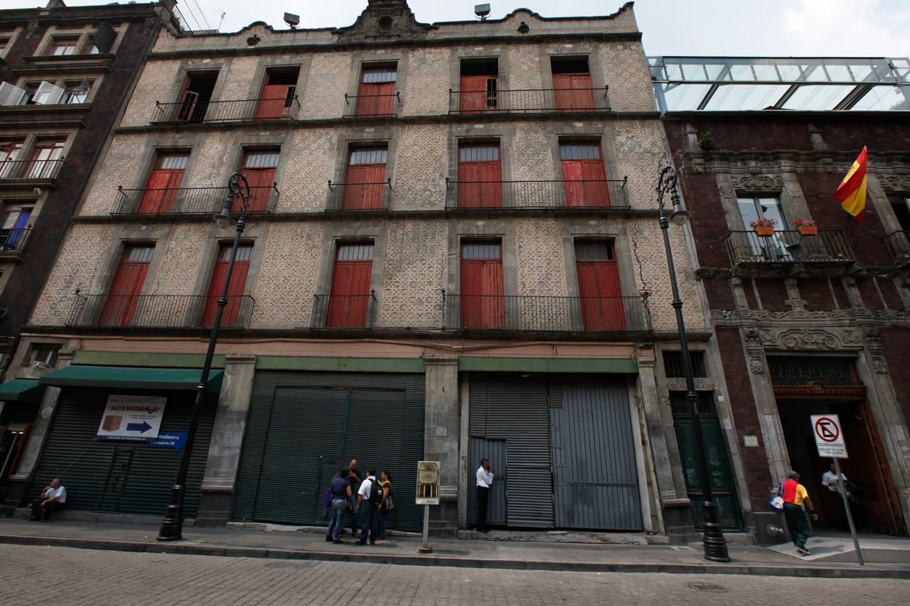 Los vestigios fueron hallados en el subsuelo de un hotel derumbado en la Ciudad de México.
