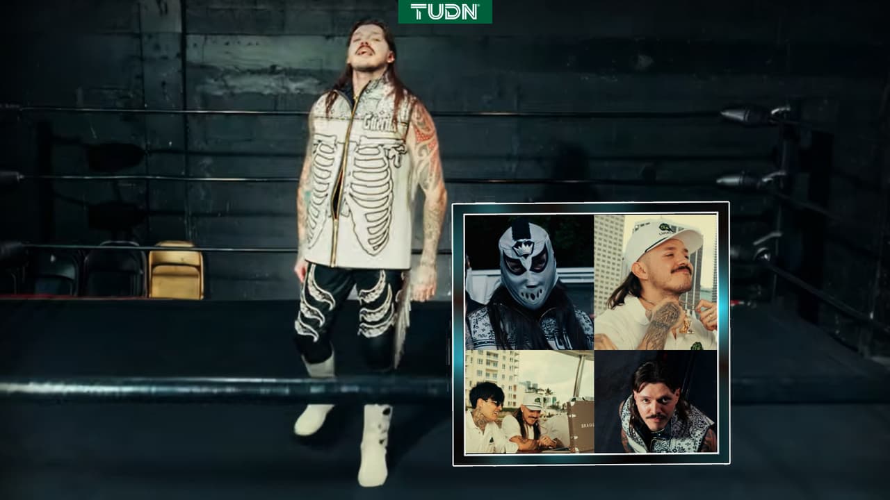 ¡Del ring al escenario! Dominik Mysterio entra a los corridos tumbados