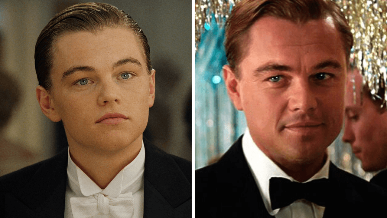Películas 'Titanic' y 'The Great Gatsby'
