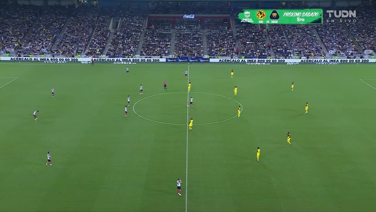 Horario y dónde ver el Monterrey vs. América del Apertura 2025