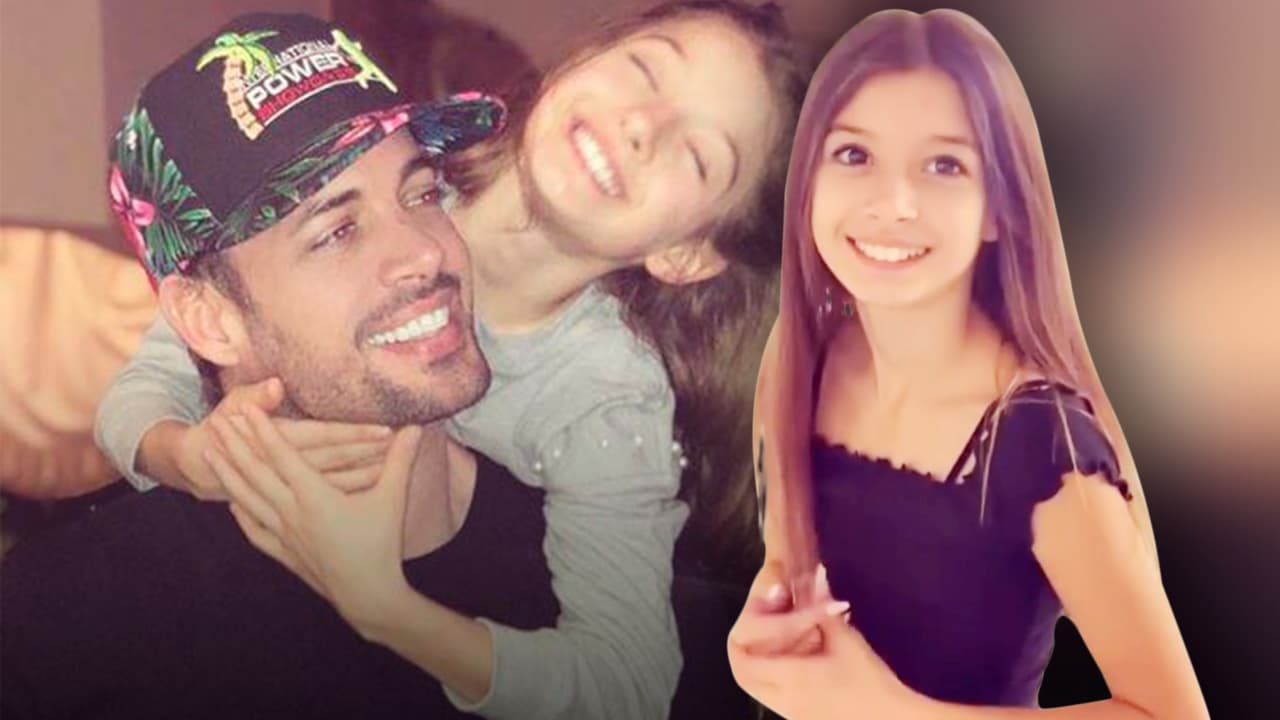 William Levy celebra los 11 años de su hija Kailey: “Nadie puede amar a una chica más que su padre”