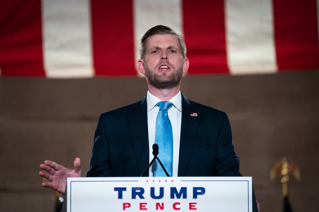 Eric Trump llega a Arizona para apoyar al Partido Republicano e impulsar campaña de reelección