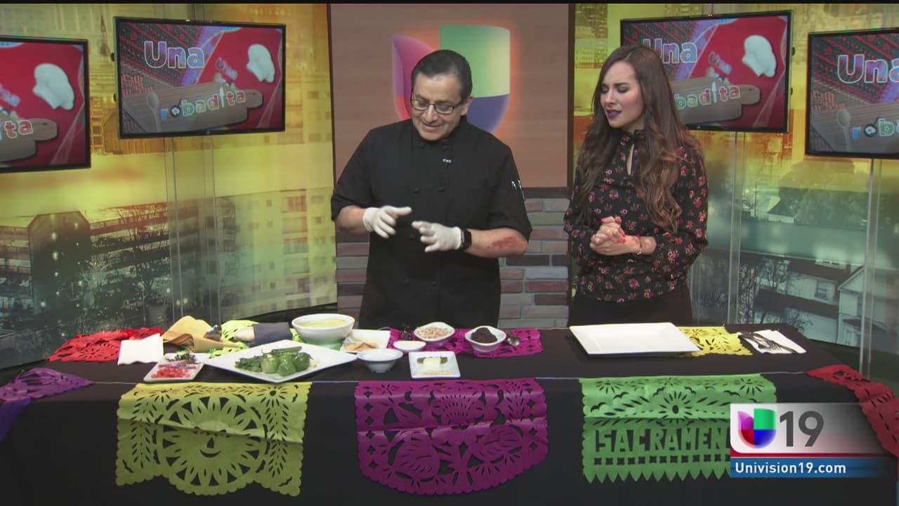 Una probadita: enchiladas suizas