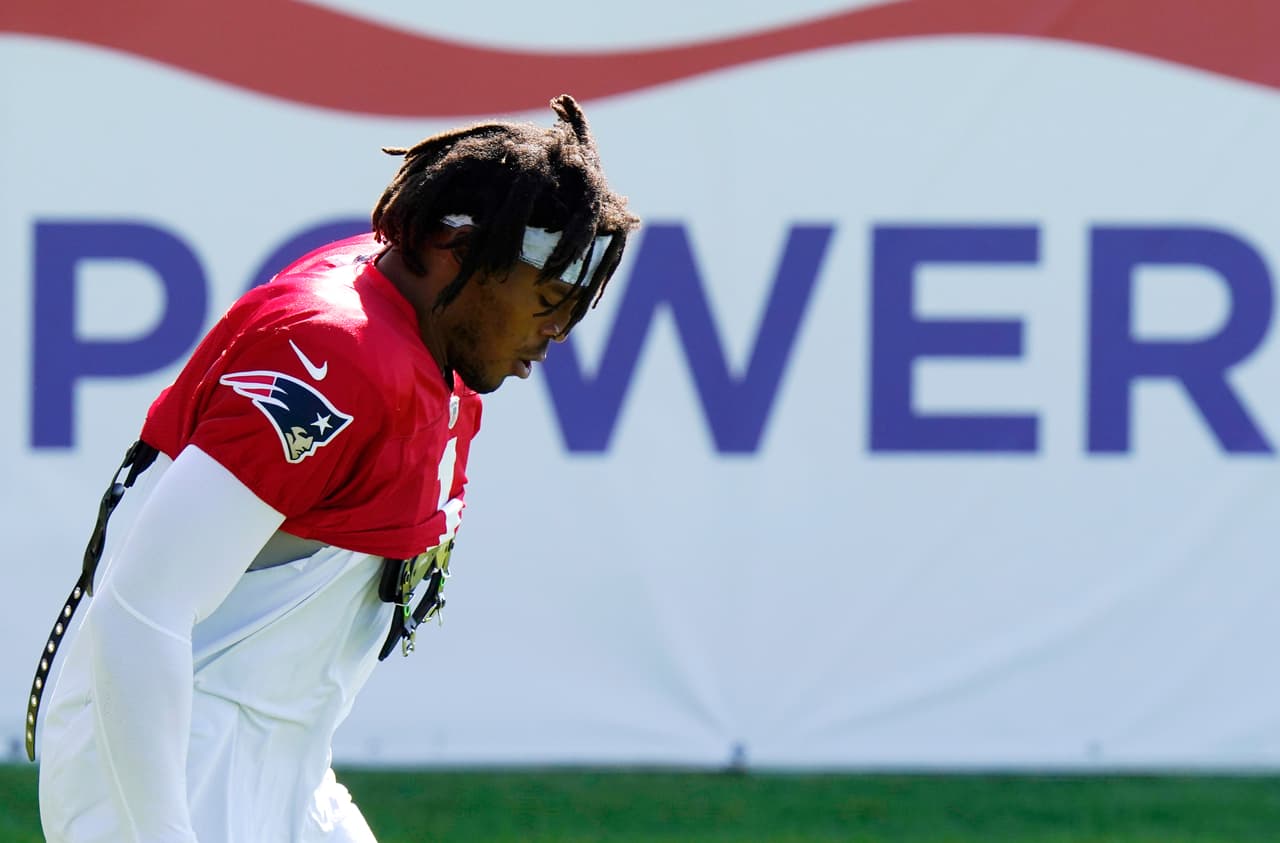 Cam Newton será titular en su debut con New England Patriots