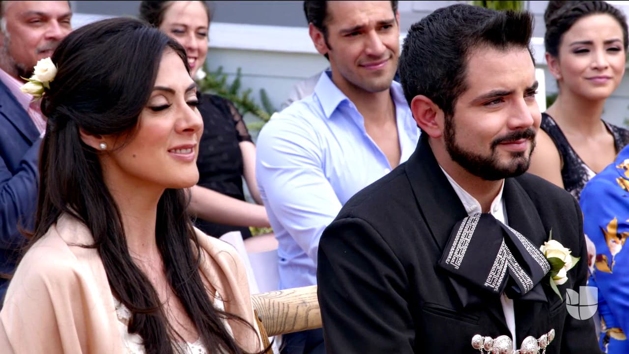 La linda parejita de León y Sonia se unieron en matrimonio en compañía de sus familiares y amigos.