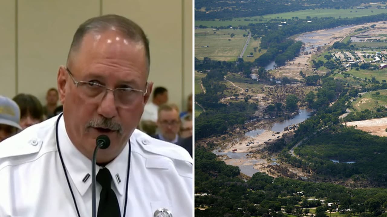 Inundación mortal en Texas: coordinador de emergencias de Kerr admite que no asistió a reunión clave