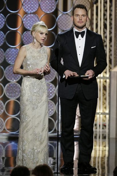 Anna Faris y Chris Pratt