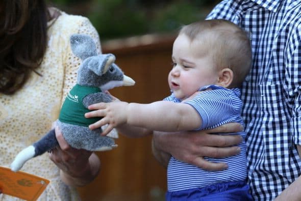 Son muchos los elogios para un bebé de 12 meses que da un sentimiento de frescura, bienestar y buen humor a los británicos.