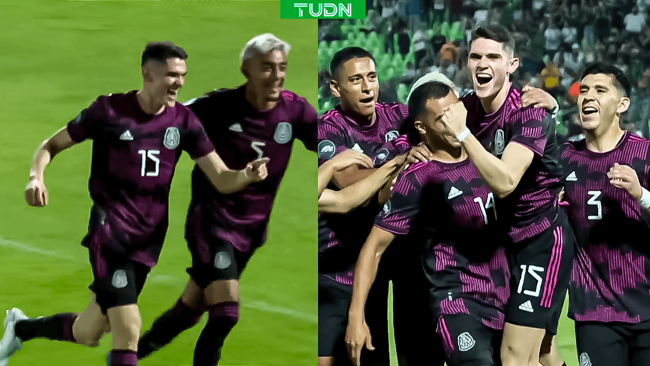 ¡Gol para recordar! Israel Reyes se estrenó con el TRI enfrentando a Surinam