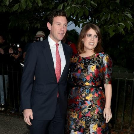 La princesa Eugenia, prima de los príncipes William y Harry, también se casará el 12 de actubre de este año con el empresario Jack Brooksbank.