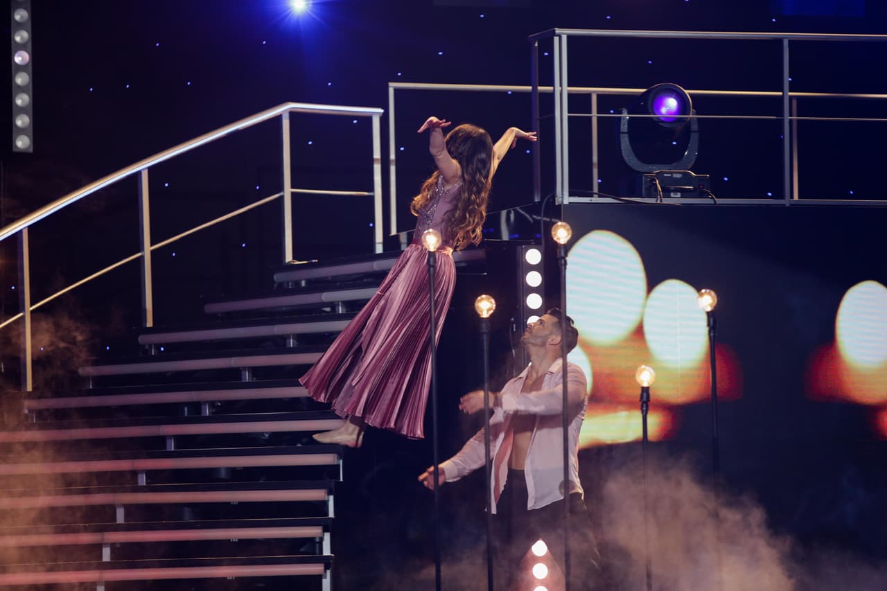 El chef Yisus fue el elegido para acompañar a la participante de Nuestra Belleza Latina.