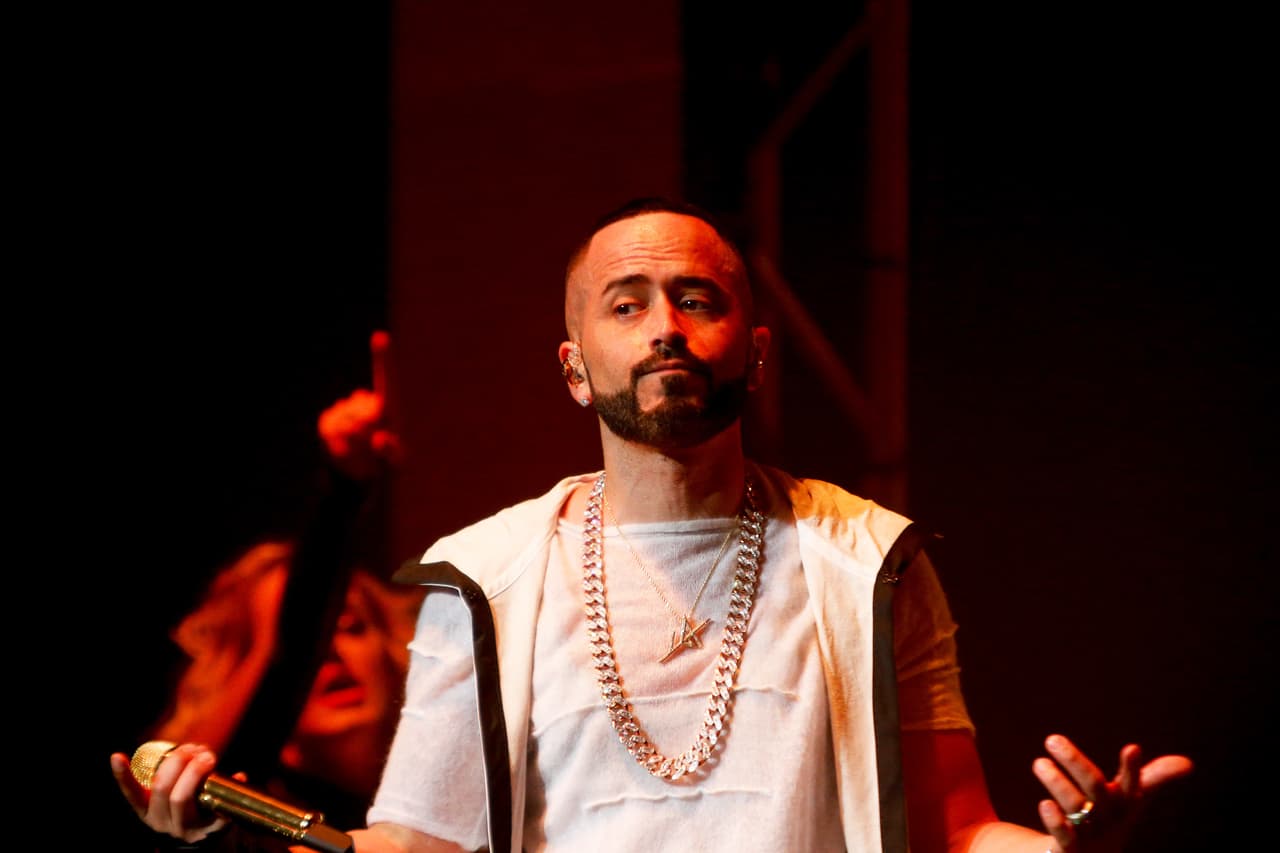 Yandel publicó varias fotografías en su cuenta de Instagram.