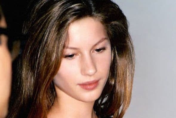 Gisele Bündchen dice "adiós" a las pasarelas con una linda foto de sus comienzos en el mundo de la moda, cuando tenía 14 años.