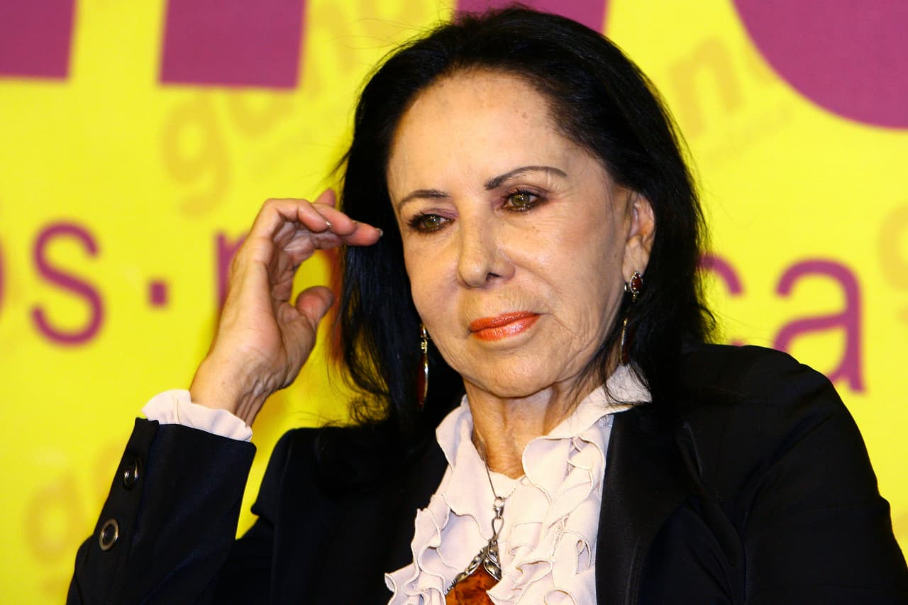 Lilia Aragón dio vida a una villana en 'Amores verdaderos'