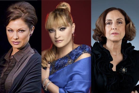 Rocío Banqells, Diana Bracho y Leticia Calderón son las candidatas para estelarizar el remake del melodrama Cuna De Lobos.