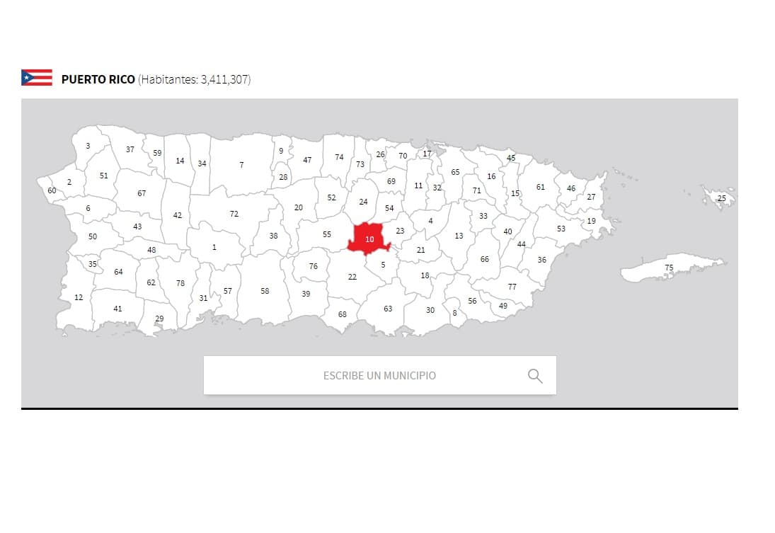 Barranquitas (Puerto Rico) después del paso del huracán María: últimas noticias
