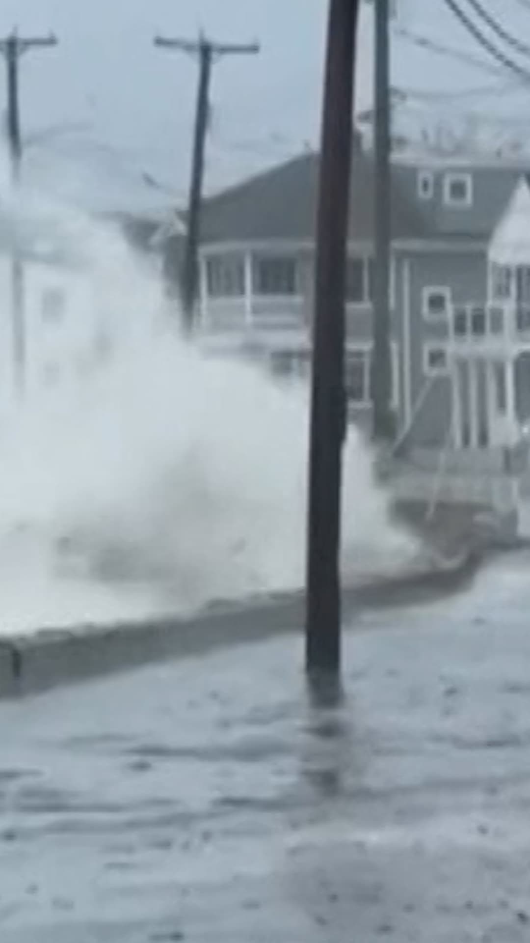 La tormenta nor'easter deja al menos un muerto