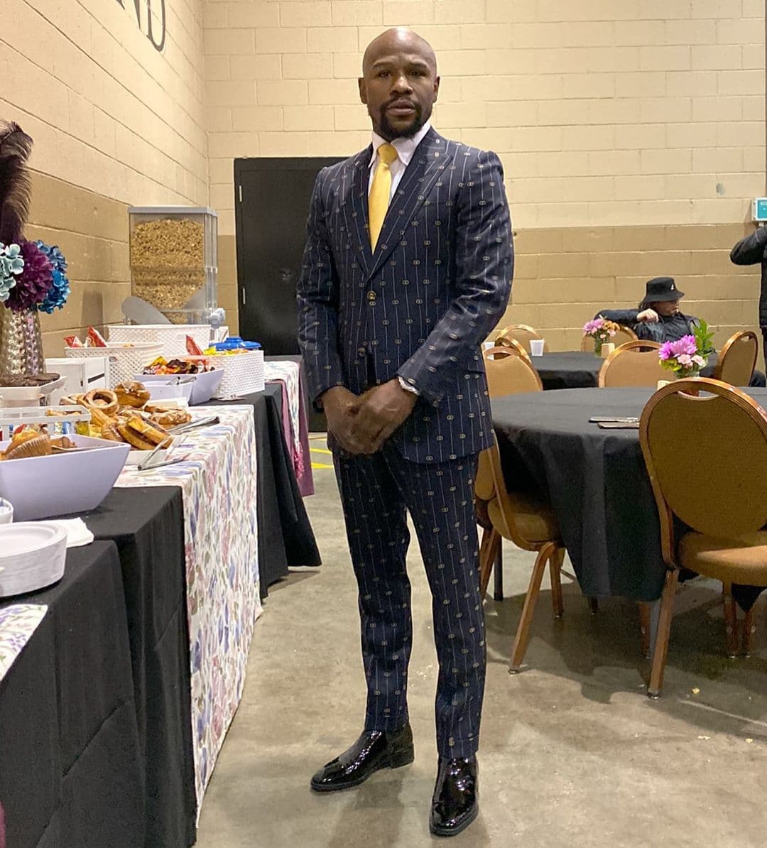 Claro, hay momentos en los que se debe ser más serio, pero no por ello menos fashion.