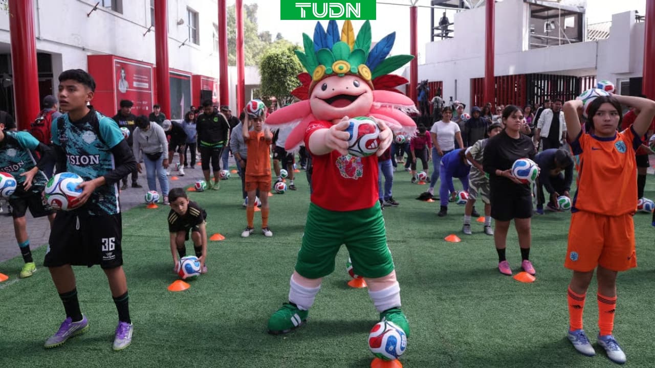 ¡CDMX presenta su nueva ‘mascota’ para Mundial 2026 y sorprende a todos!