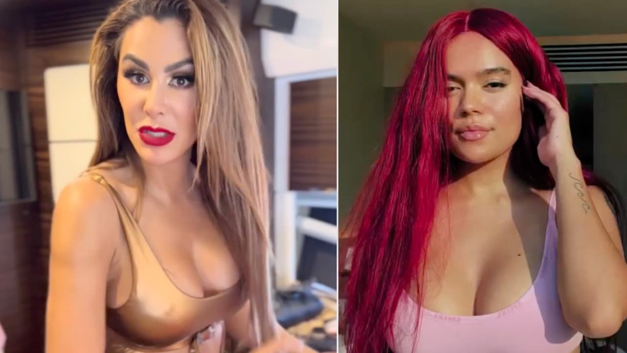 A Ninel Conde le dicen que “se estaba ahogando” tras cantar en vivo ‘Provenza’ de Karol G