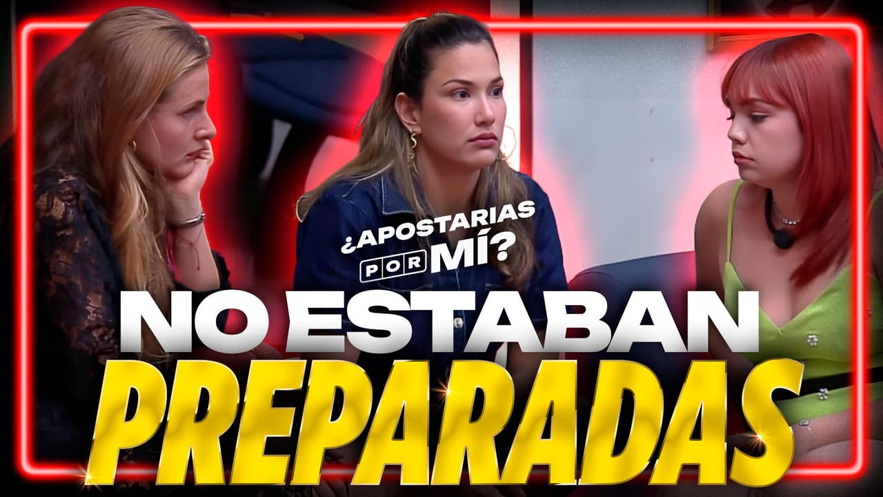 Las mujeres lo pasaron MUY MAL en la prueba para FINALISTA