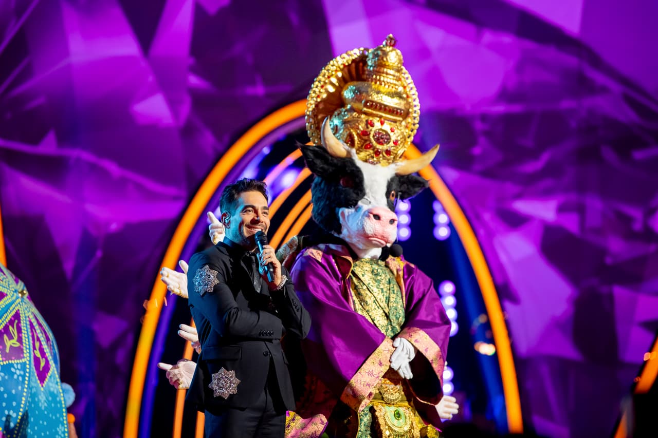 Luego vendría el segundo triple combate y así fue que apareció Namasté, una vaca con los chakras muy alineados, con toda su espiritualidad y levitando.