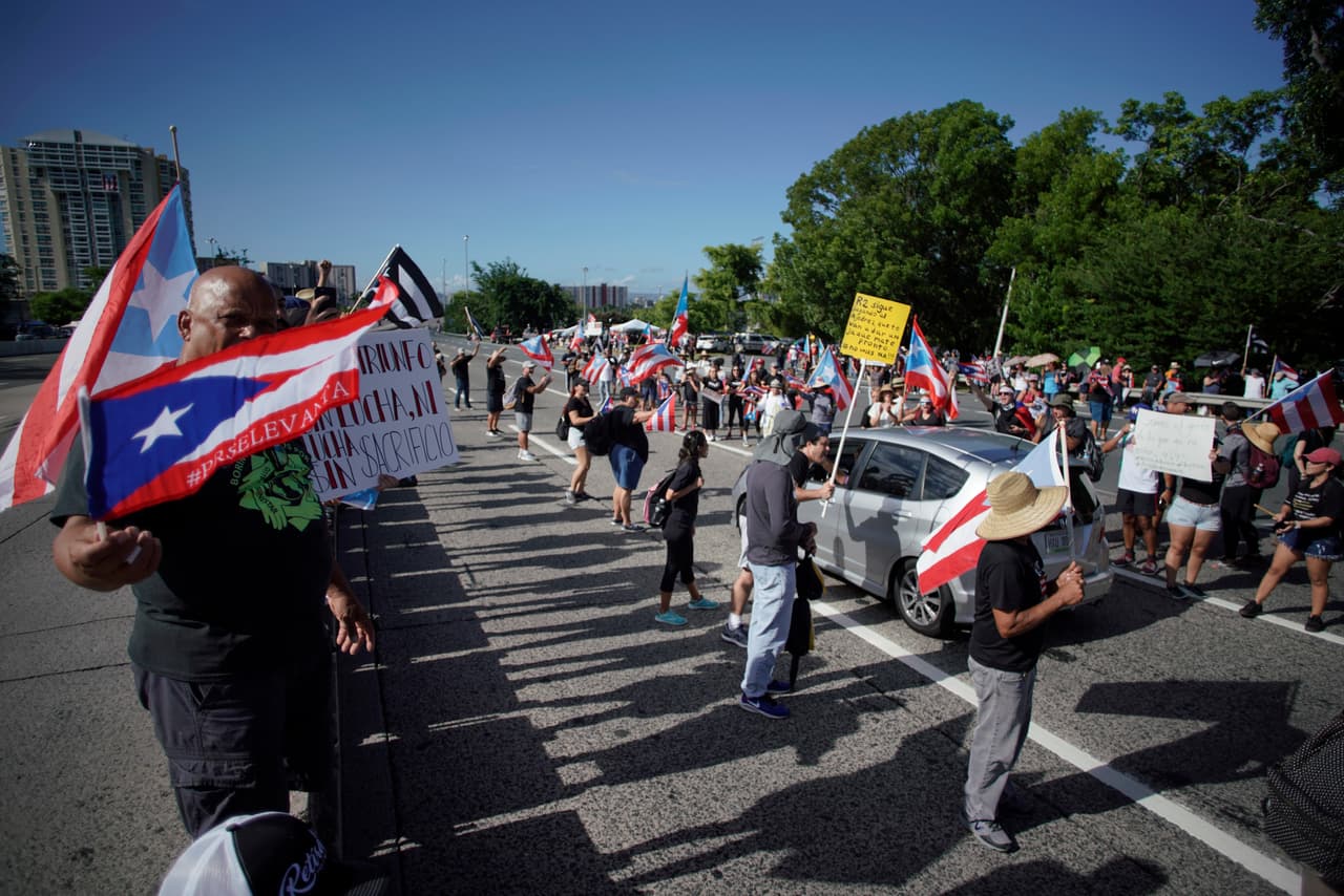 Rosselló fue elegido gobernador en noviembre de 2016 con casi el 50% de los votos, y ya había anunciado sus planes de buscar un segundo mandato.