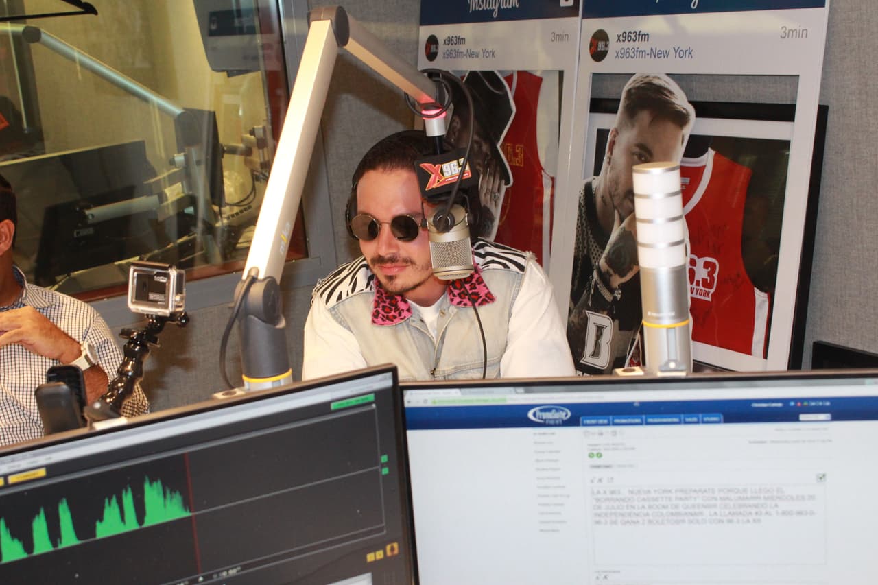 El cantante presentó su nueva propuesta musical "Energía" que cuenta con la participación de artistas como Pharrell Williams, Daddy Yankee y Yandel.