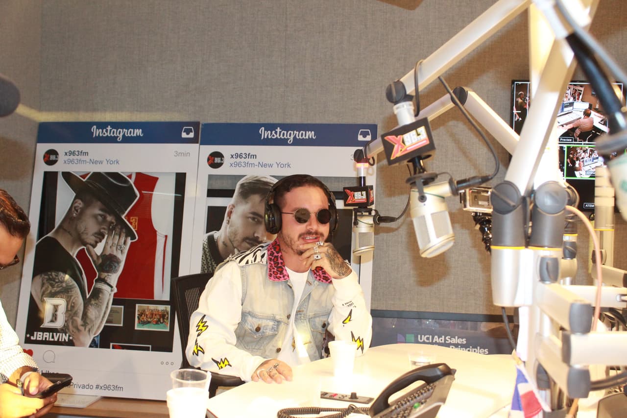 El cantante presentó su nueva propuesta musical "Energía" que cuenta con la participación de artistas como Pharrell Williams, Daddy Yankee y Yandel.