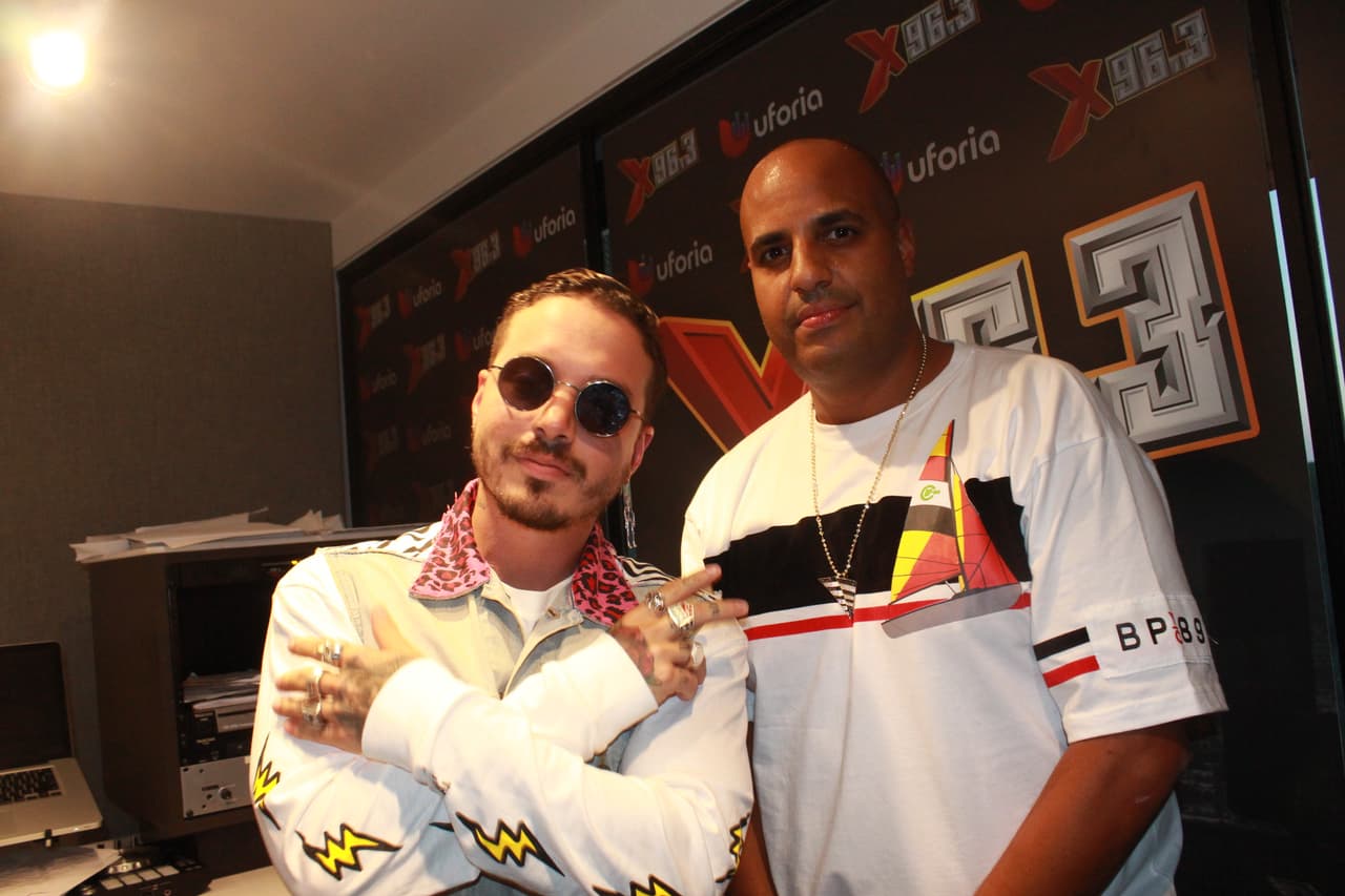 J Balvin estrena "Energía" en La Zona X con DJ Lobo