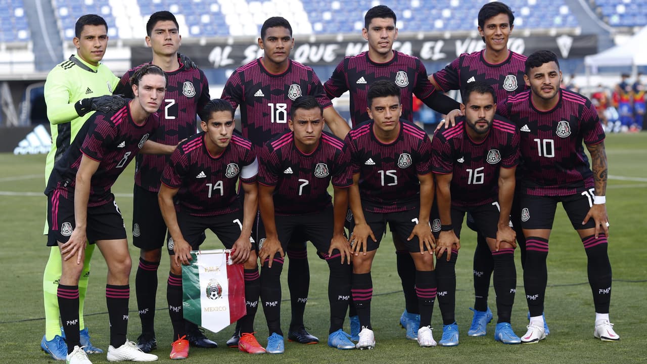 Los 28 del Tri que cumplen con la edad para ir a JJOO