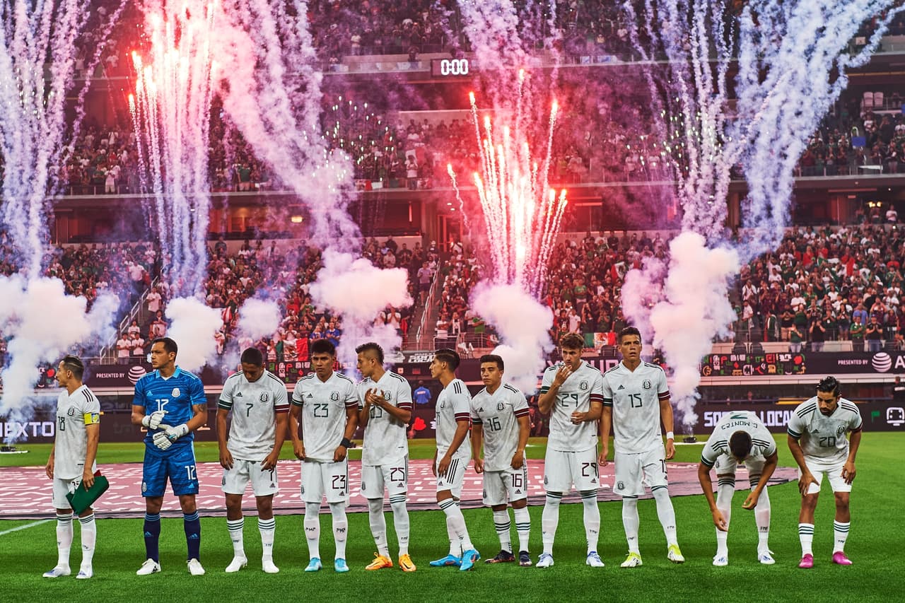 Una fiesta se vivió en el AT&T Stadium.