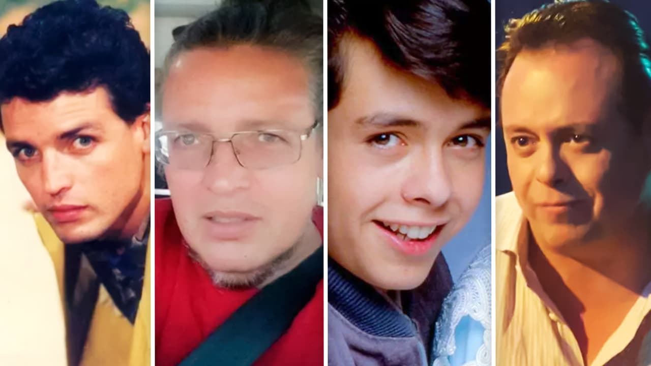 ¿Qué les pasó a estos galanes de telenovela? Cambiaron tanto que ya no los reconocemos en fotos