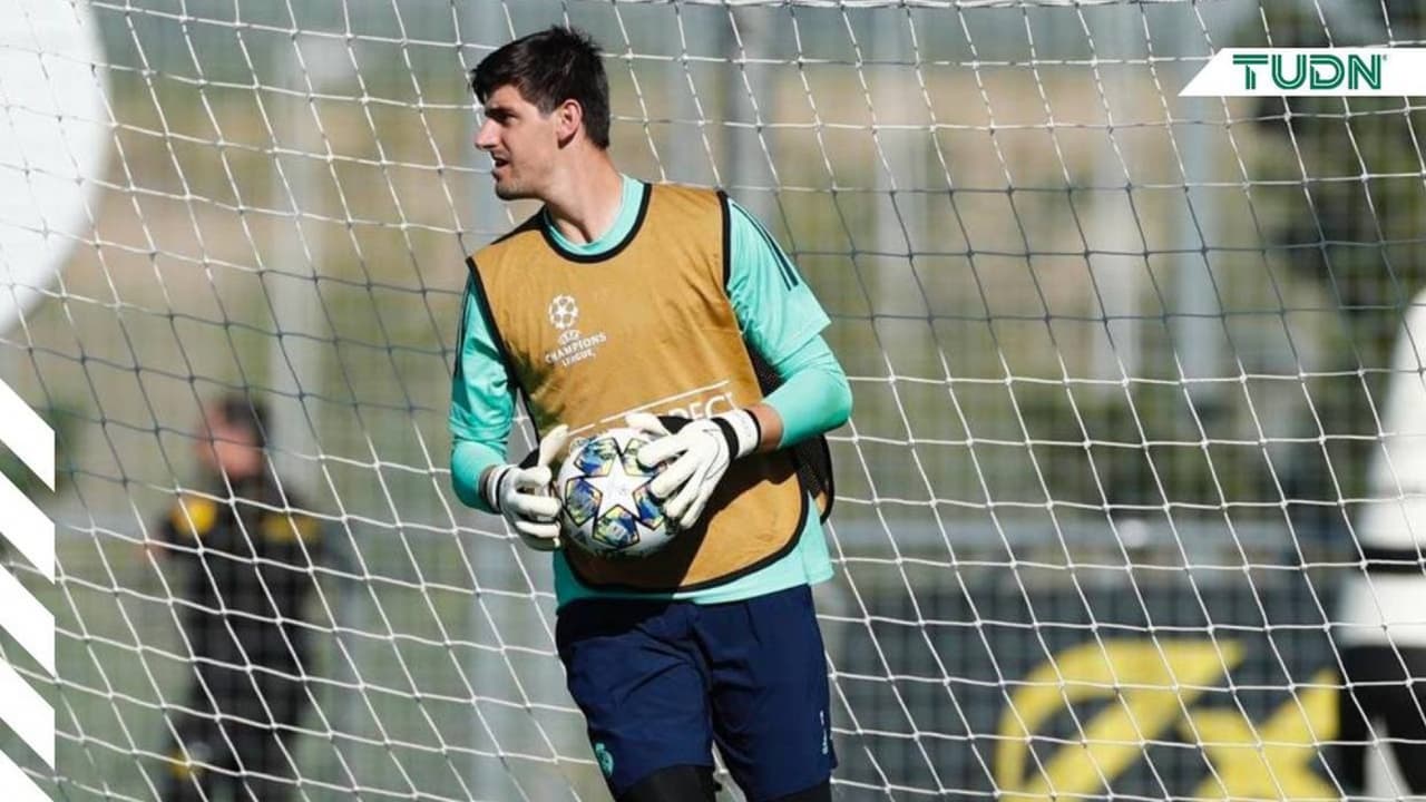 Real Madrid niega que Thibaut Courtois sufra ansiedad
