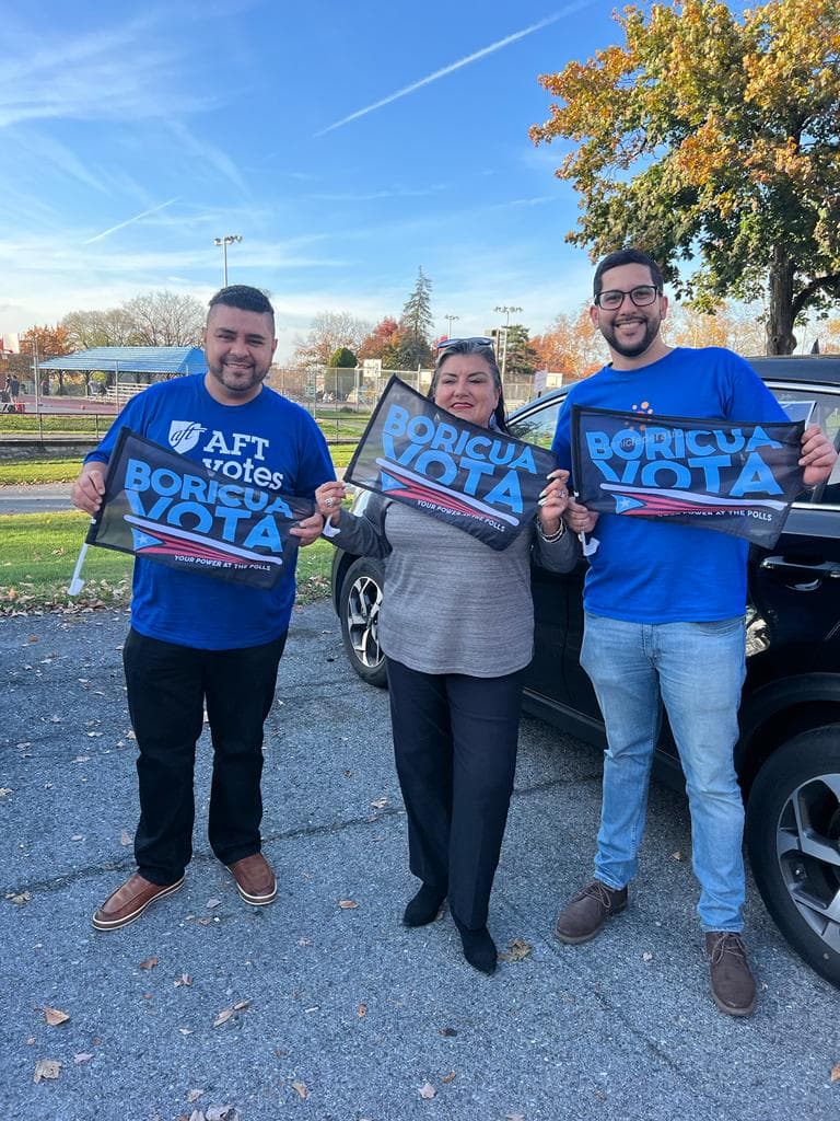 La organización Hispanic Federation está brindando ayuda a los hispanos que tienen dudas sobre cómo votar este 8 de noviembre.