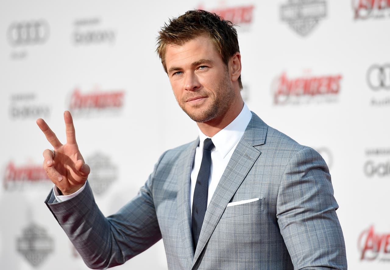 Se trata de Chris Hemsworth que nació un 11 de agosto de 1983.