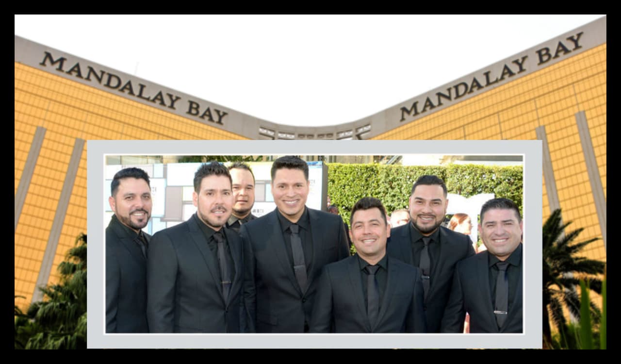 Con emociones encontradas Banda MS prepara presentación en casino donde ocurrió masacre en Las Vegas