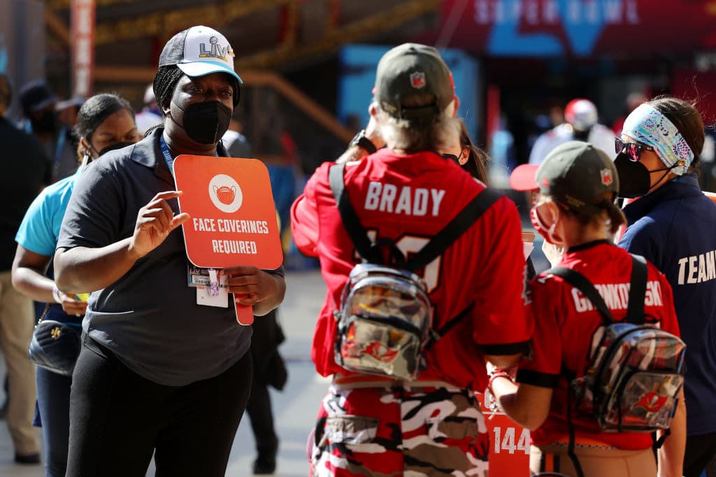 Tampa Bay está listo para hacer historia ya que esta será la primera vez que un equipo juega el Super Bowl en su propio estadio.