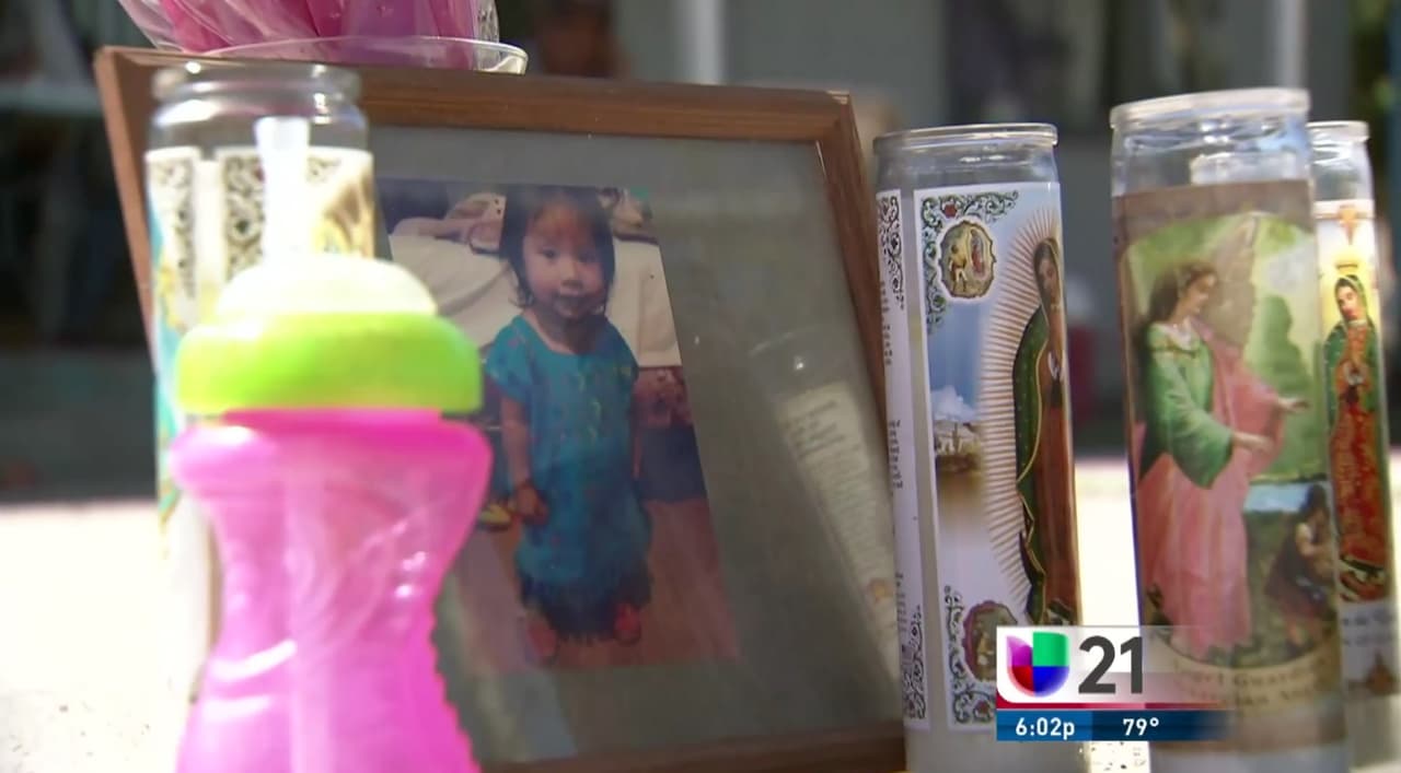 Muere niña al ser atropellada