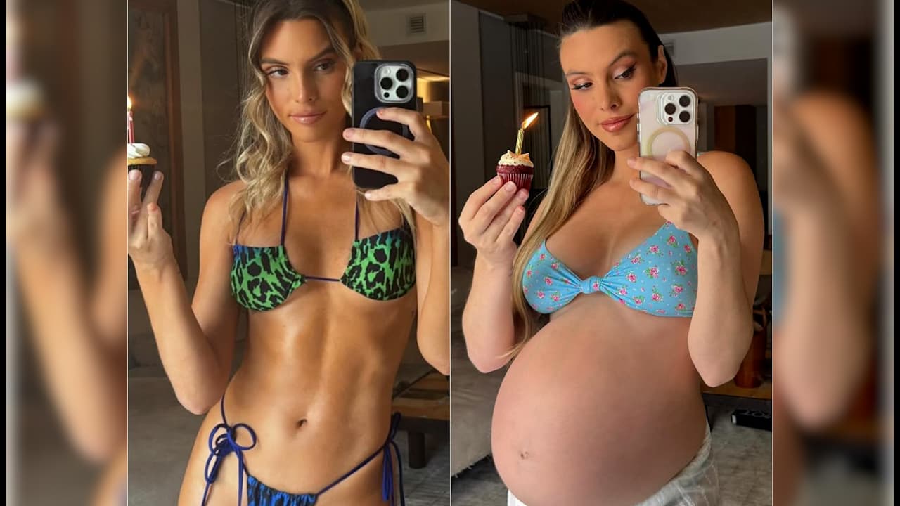 Lele Pons muestra su antes y después en la recta final de su embarazo: así luce ahora