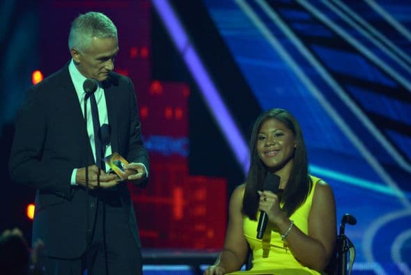 Sino que la ha impulsado a seguir adelante y llegar lejos.